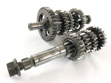 Yamaha DT 125 4BL [1997] - Gearbox - 0