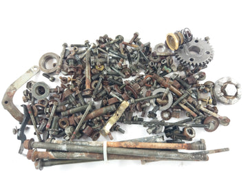 Yamaha Kodiak 400 5Y4 [2004] - Remaining parts and screws