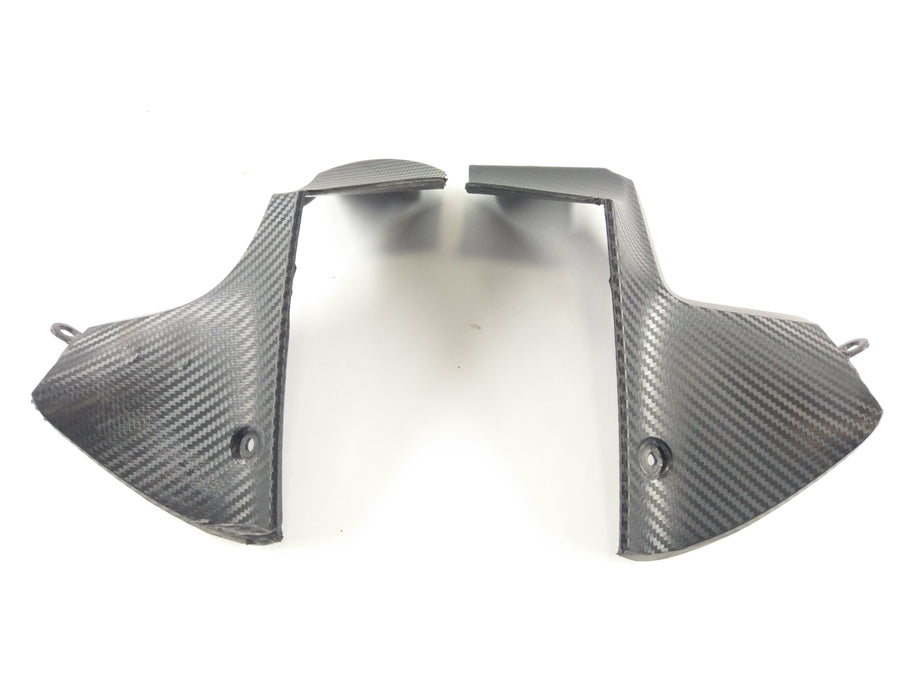 Kawasaki ZX-12R ZXT20A [2004] - Interior panel cockpit left and right