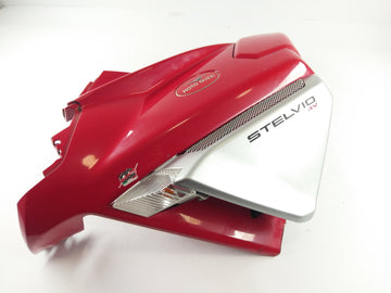 Moto Guzzi Stelvio 1200 4V [2008] - Cache réservoir gauche - 0