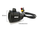 [WRS] - LED Auxiliary Headlight Kit with Brackets - View 2