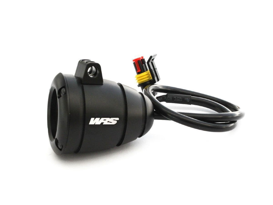 [WRS] - LED Auxiliary Headlight Kit with Brackets - View 3