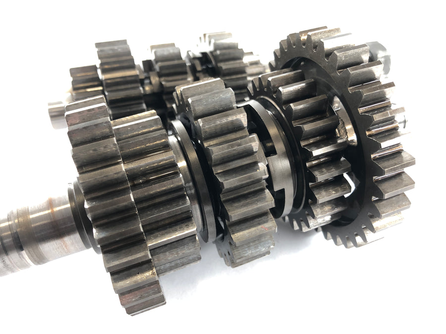 BMW F 650 GS R13 [2000] - Gearbox