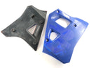 Yamaha DT 125 4BL [1997] - Tank cover set left and right-6