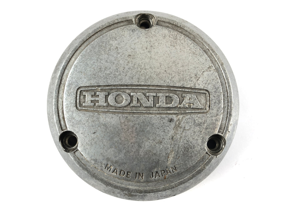 Honda CJ 360 T [1980] - Alternator cover outside engine cover