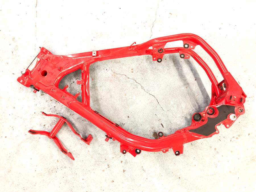 SWM SM 125 R [2017] - Frame con documenti