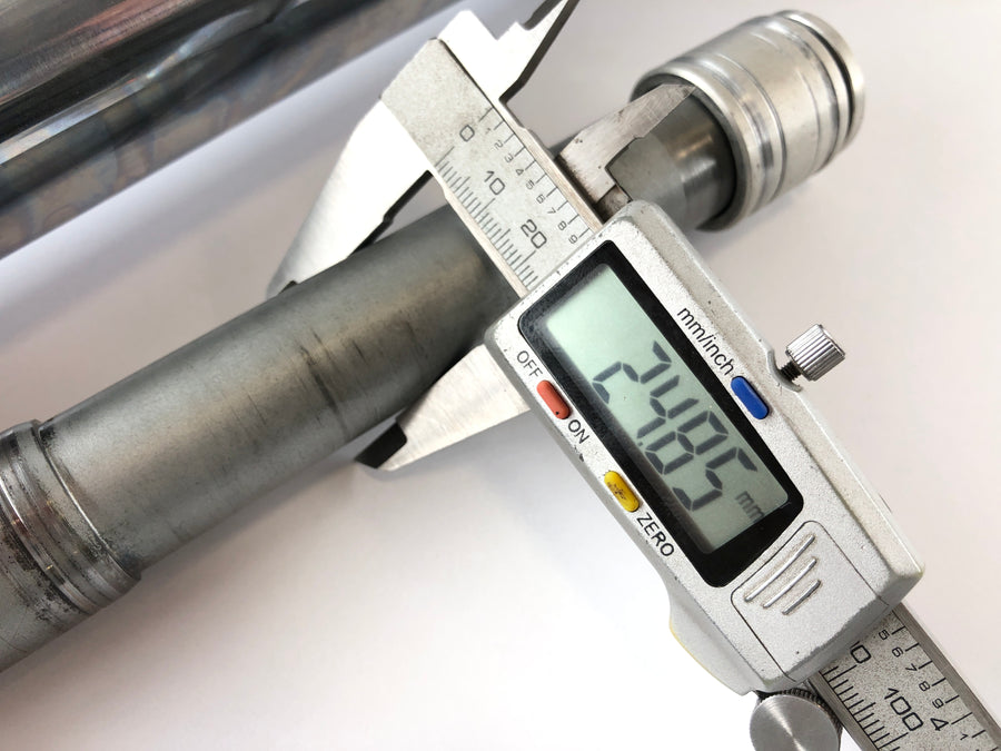 Husqvarna TE 510 [2008] - Fork Telescopic fork with axle