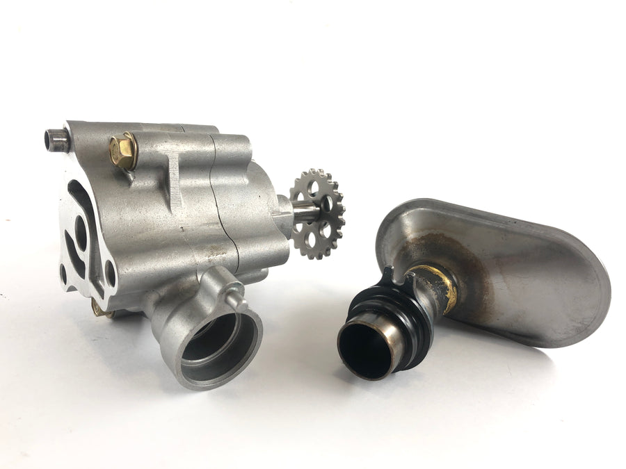Honda Varadero XL 1000 SD02 [2002] - Oil pump and oil filter