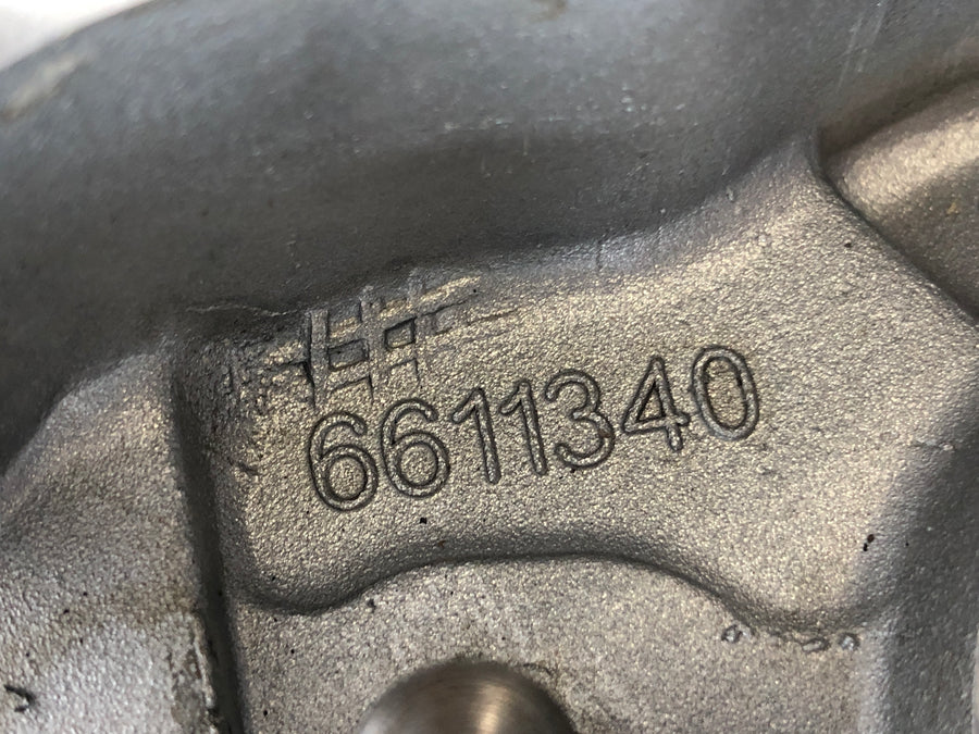 Can Am Spyder SM5 [2009] - Engine housing empty housing
