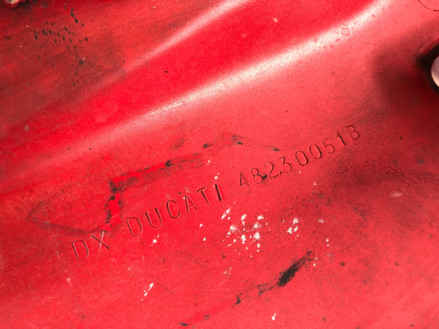 Ducati 888 Strada [1993] - rivestimento posteriore destro rivestimento