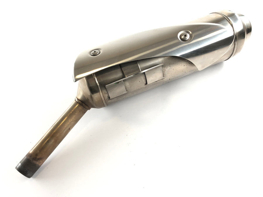 Triumph Street Triple R 675 D67LD [2008] - Exhaust silencer right