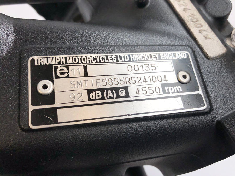 Triumph Speed ​​Triple 1050 515NJ [2006] - Frame con documenti