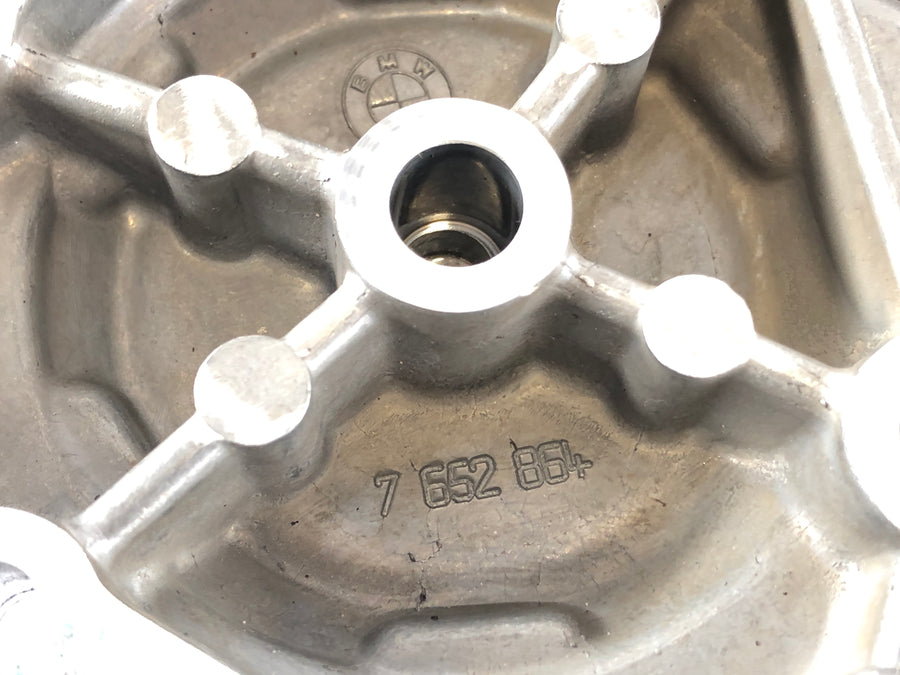 BMW F 650 CS Scarver [2001] - Cache alternateur Cache moteur