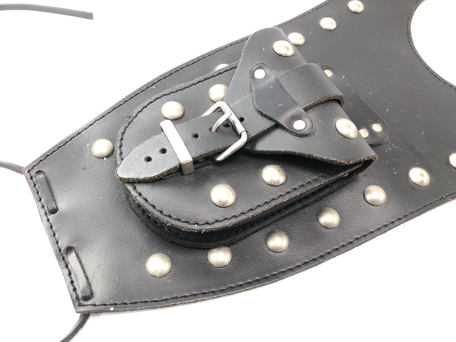 Tank bag leather tank protection Chopper universal