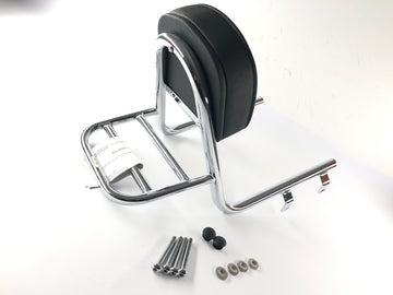 Honda VT 125 Shadow JC 29/31 [Stock Item] - Sissybar with cushion and luggage rack - 0