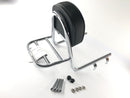 Honda VT 125 Shadow JC 29/31 [Stockware] - Sissybar con cuscino e portapacchi-2