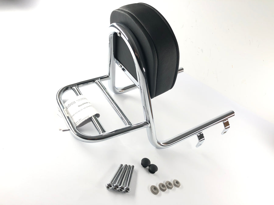 Honda VT 125 Shadow JC 29/31 [Stockware] - Sissybar con cuscino e portapacchi