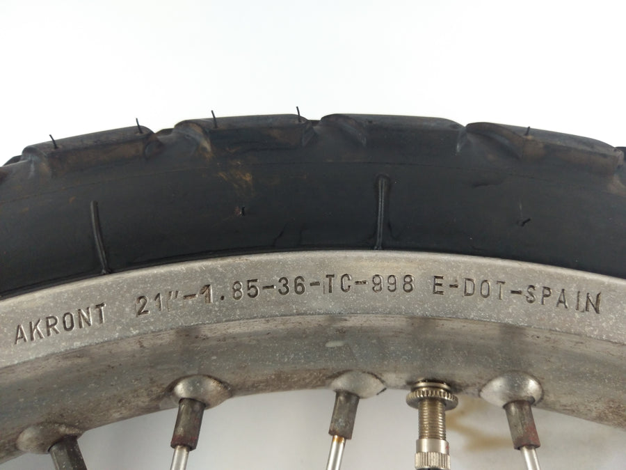 Moto Guzzi Quota 1100 ES [1999] - Front wheel rim