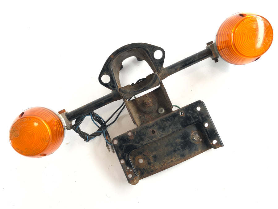 Honda CJ 360 T [1980] - Rear indicator with holder