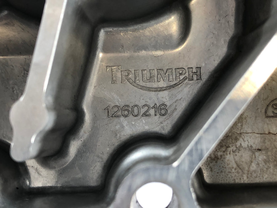 Triumph Street Triple R 675 D67LD [2008] - engine cover 1260216
