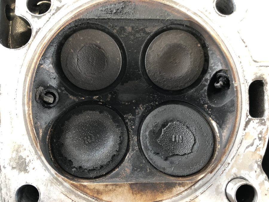Suzuki DR 800 S SR42B [1991] - Cylinder head