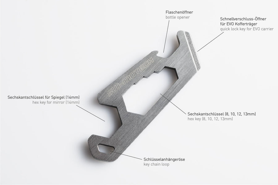 [SW-MOTECH] - Multitool key ring – picture 2