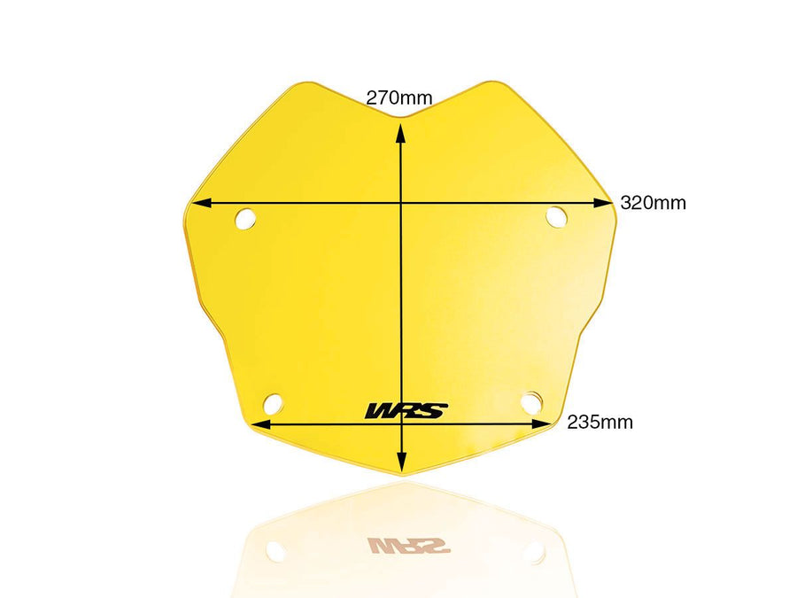 BMW R 1200 GS [2013-2018] - Rallye Windschild – Ansicht 11