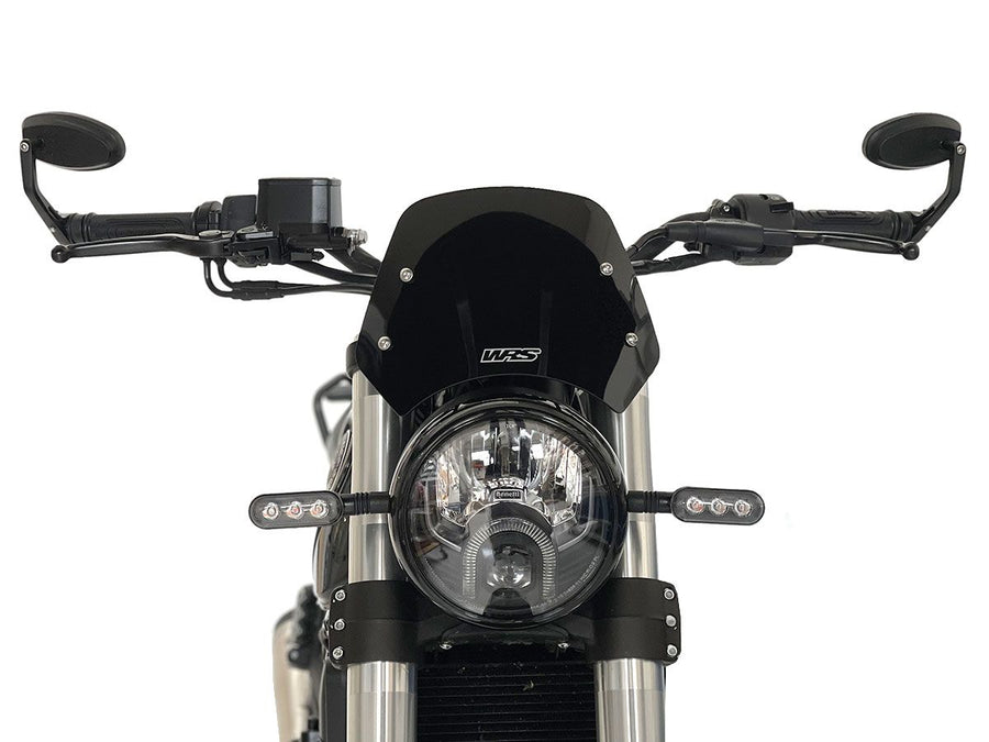 BENELLI LEONCINO 500 [2017-2024] - Pare-brise sport – vue 3