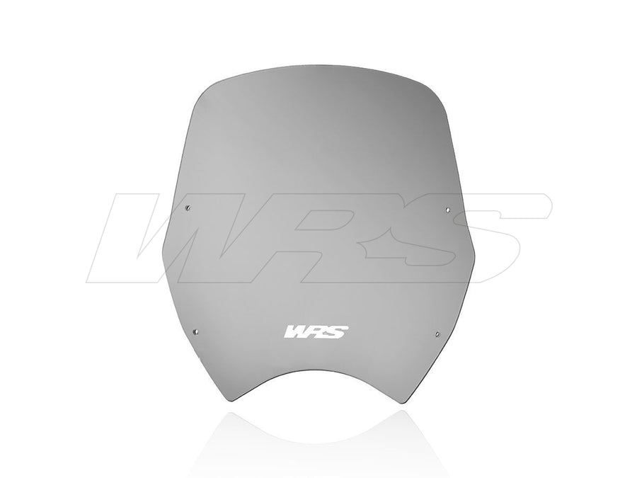 Honda Transalp 700 [2007-2013] - Parabrezza sportivo – vista 1