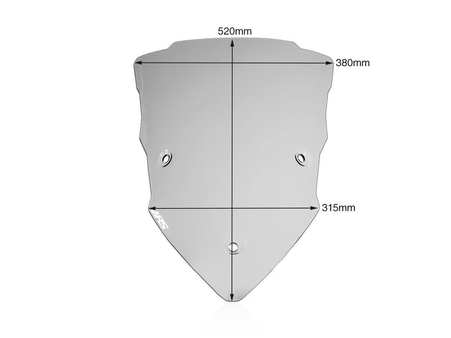 Ducati Multistrada V2 [2022-2024] - Touring windshield - view 11