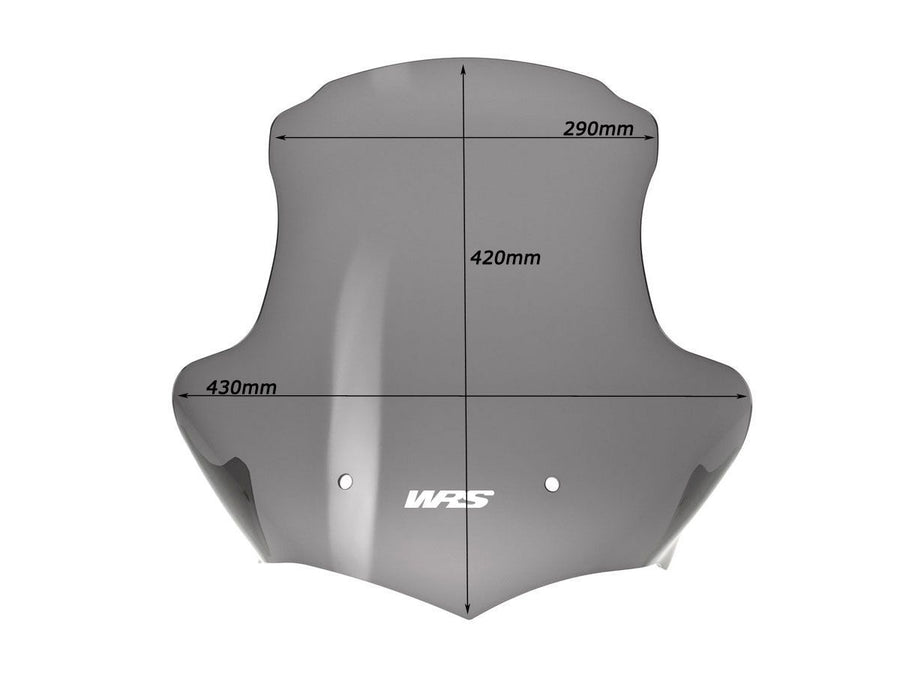 BMW K 1300 R [2009-2015] - Touring windshield – view 7