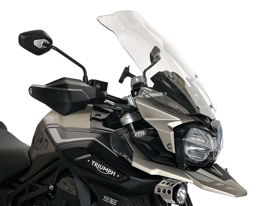 Triumph Tiger Explorer 1200 Desert [2016-2021] - Parabrezza Touring - vista 2