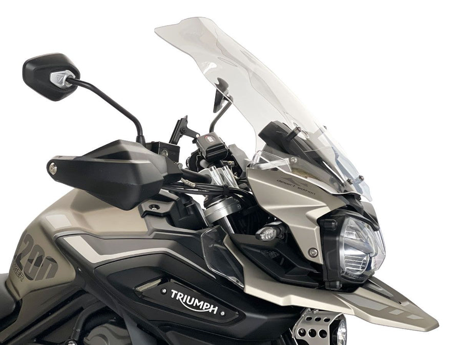 Triumph Tiger Explorer 1200 Desert [2016-2021] - Parabrezza Touring - vista 6