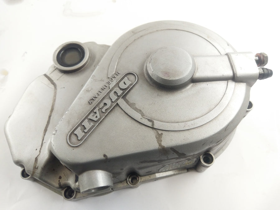 Ducati 750 SS [1994] - Carter d'embrayage et carter moteur