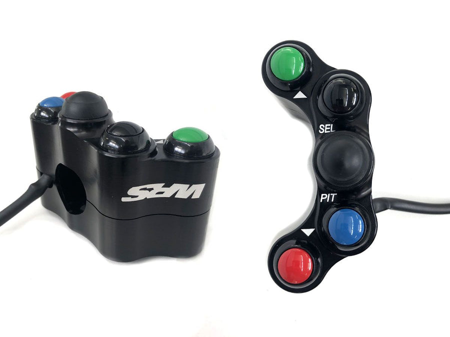 YAMAHA YZF-R3 [2017-2022] - Centrale de commande Racing gauche, 4 boutons - vue 2