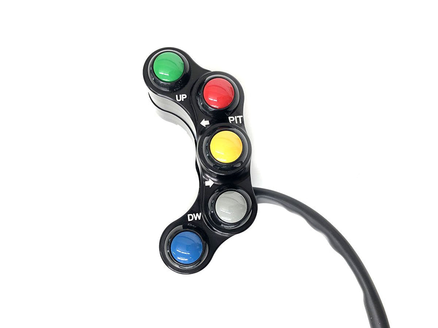 Aprilia RS 660 [2020-2023] - Racing gauche, 7 boutons - vue 1