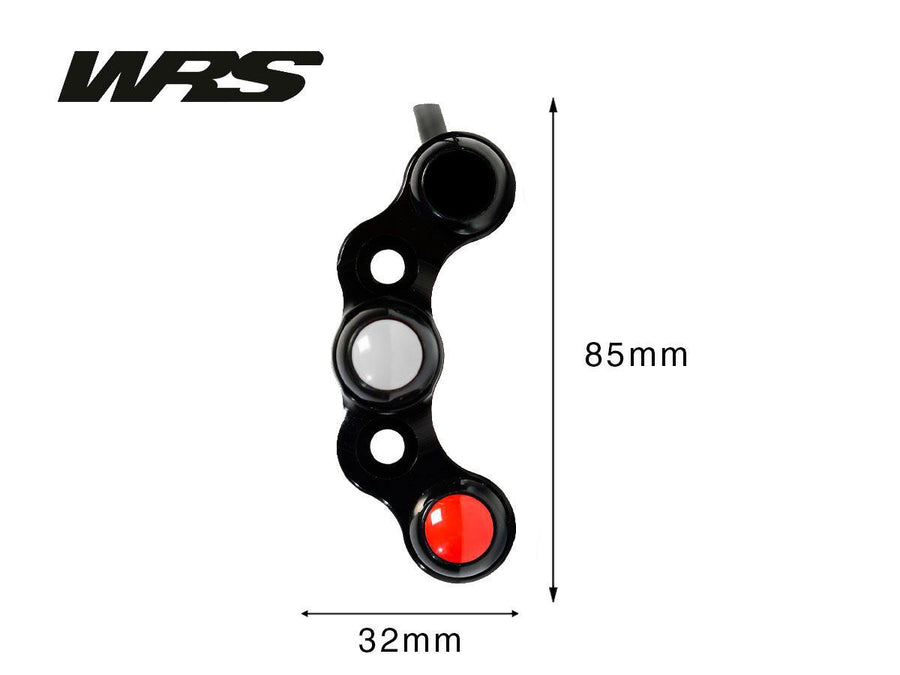 Ducati Panigale V4 [2018-2023] - centralina destra, 3 pulsanti - vista 3