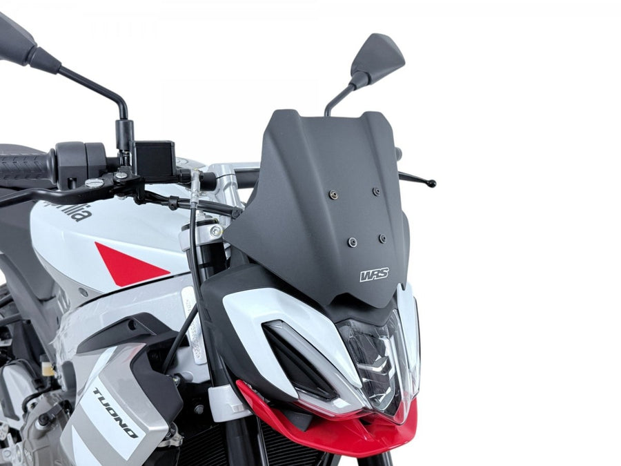 APRILIA TUONO 457 [2025-2026] - Parabrezza sportivo senza staffa - vista 2