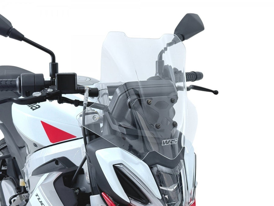 APRILIA TUONO 457 [2025-2026] - Touring windshield without bracket – view 2