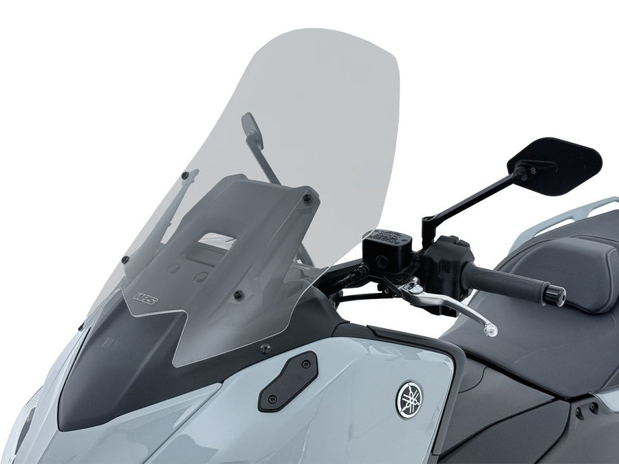 YAMAHA T-MAX TECH MAX [2025-2026] - Parabrezza Touring – vista 4
