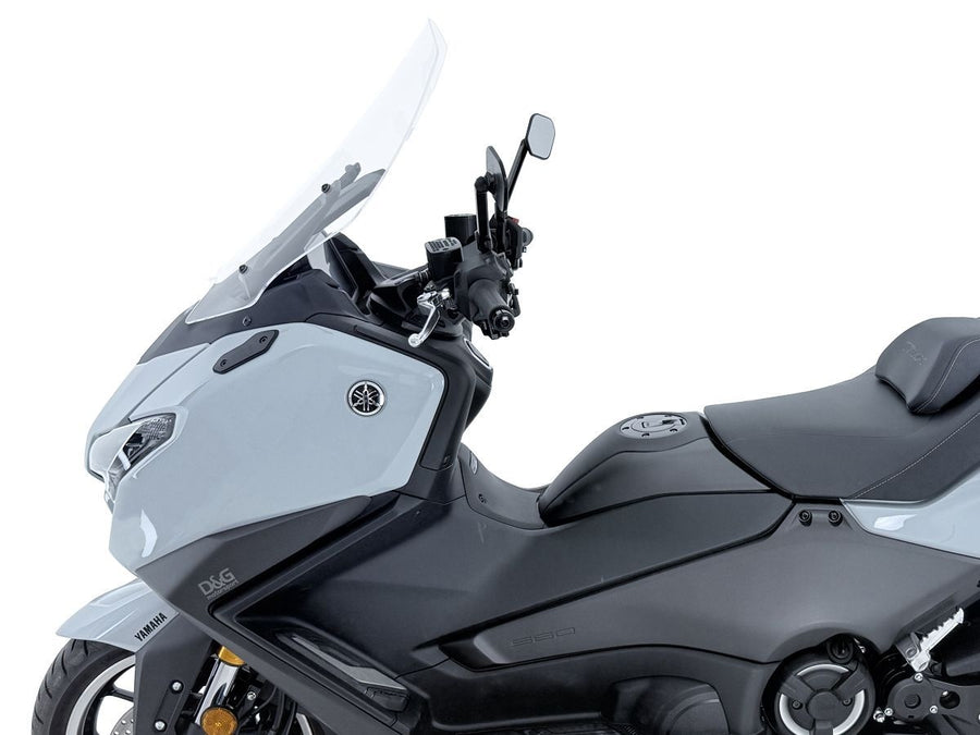 YAMAHA T-MAX 560 TECH MAX [2025-2026] - Pare-brise Touring – vue 5