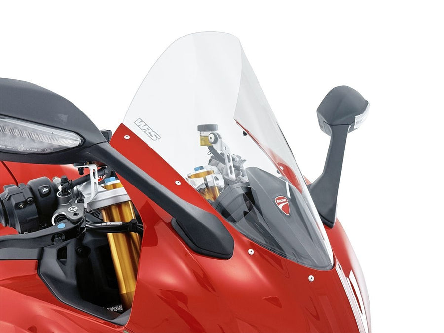 Ducati Panigale V2 S [2025-2026] - Bulle Racing +60 mm - vue 3