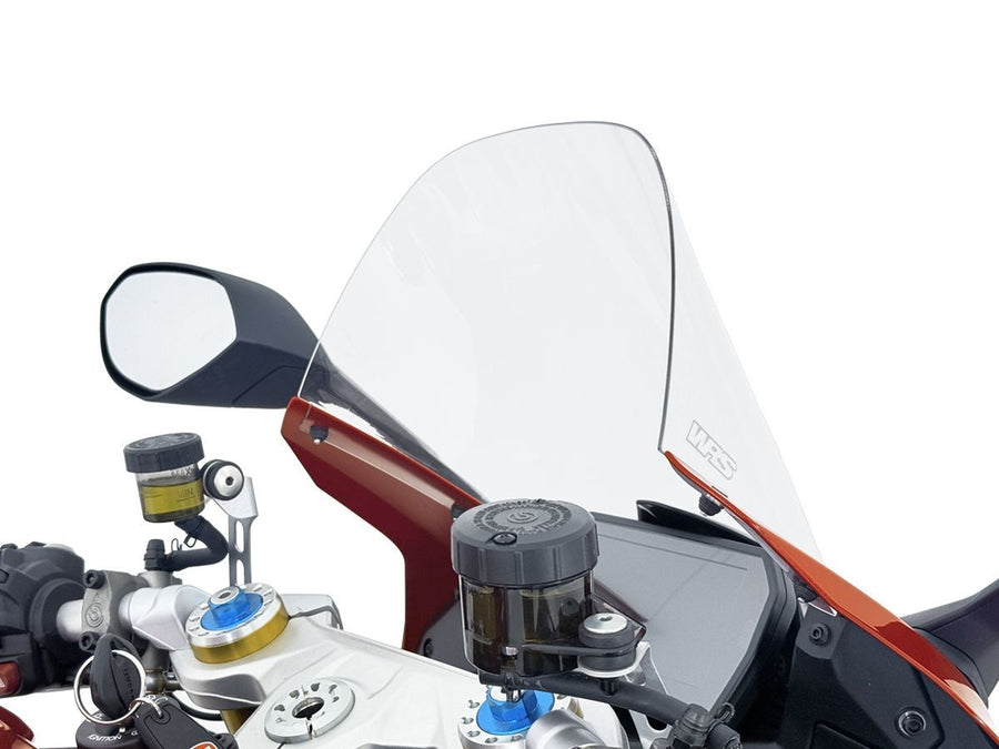 Ducati Panigale V2 S [2025-2026] - Bulle Racing +60 mm - vue 6