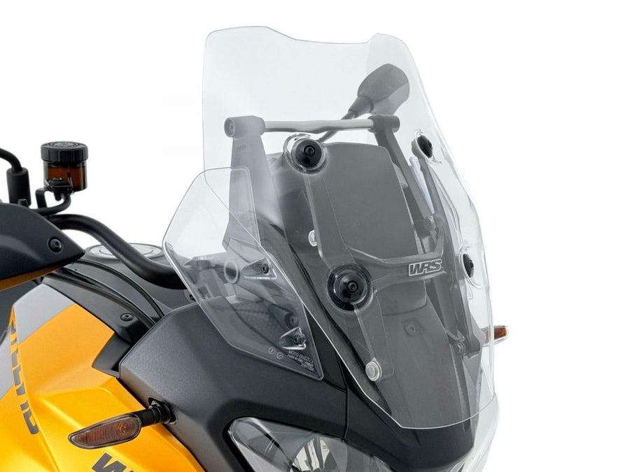 Moto Guzzi Stelvio [2024-2026] - Parabrezza sportivo senza radar - vista 3