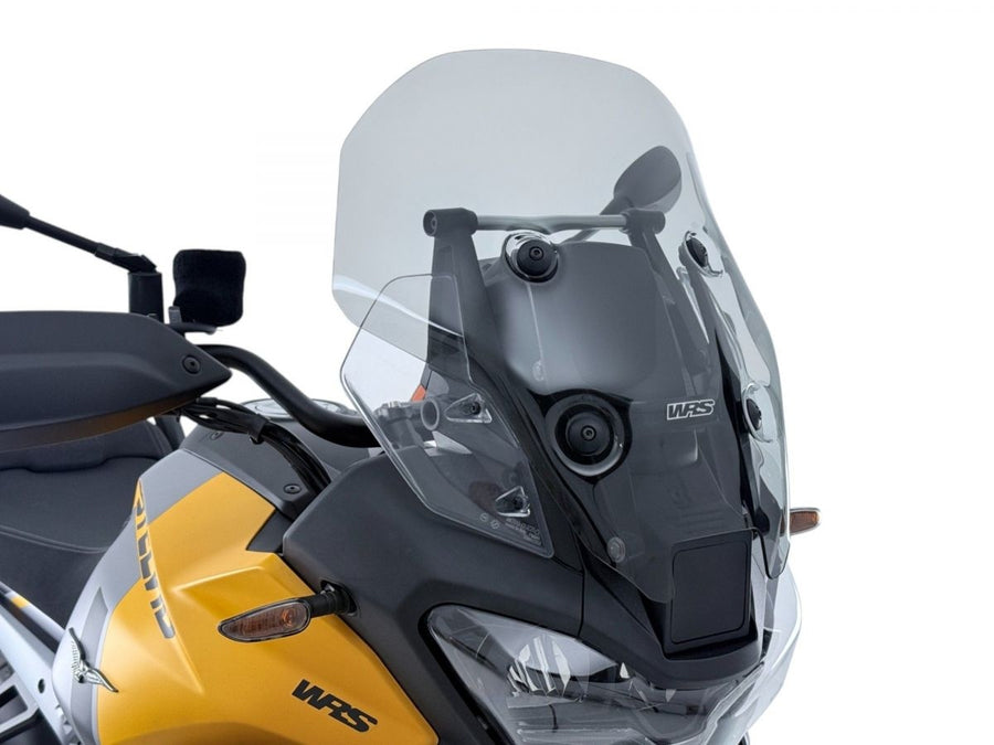 Moto Guzzi Stelvio [2024-2026] - Parabrezza Touring con radar - vista 2