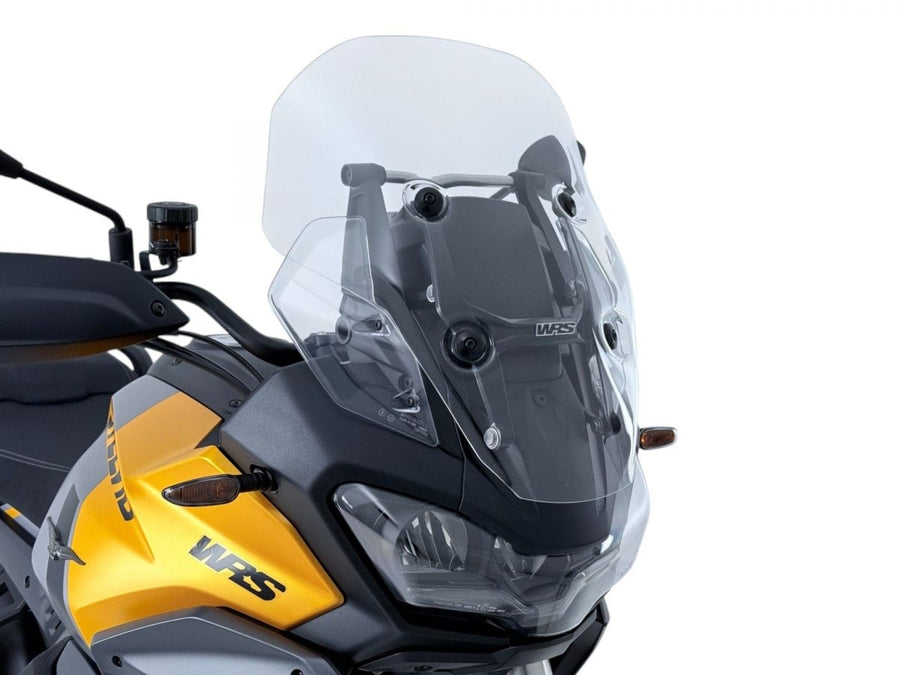 Moto Guzzi Stelvio [2024-2026] - Parabrezza Touring senza radar - vista 3