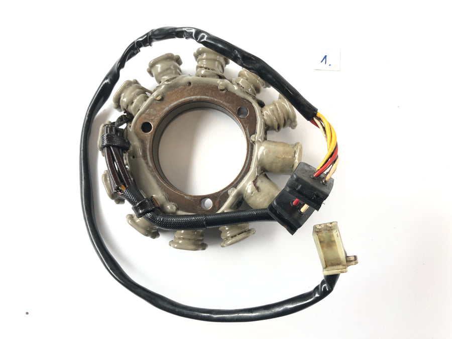 Kawasaki KLR 250 KL 250 D [1985] - Lichtmaschine Stator