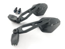 Rétroviseur universel DIEGO [article en stock] - Adaptateur ABS noir 2x M8-R certifié E-3