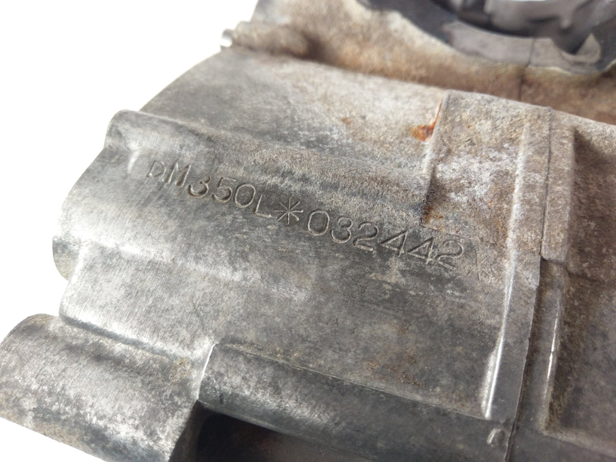 Cagiva Alazzurra 350 [1985] - Engine housing empty housing