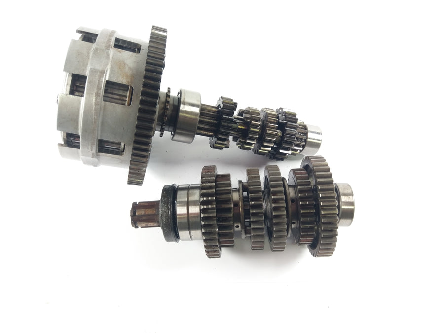 Honda VFR 400 R NC21 [1994] - Gearbox with clutch basket